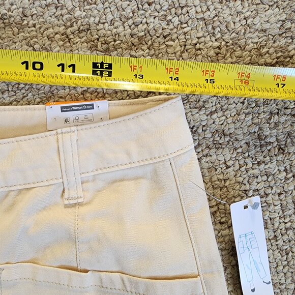 NWT Time and Tru Women's Utility Pants Size 10 - Picture 5 of 10